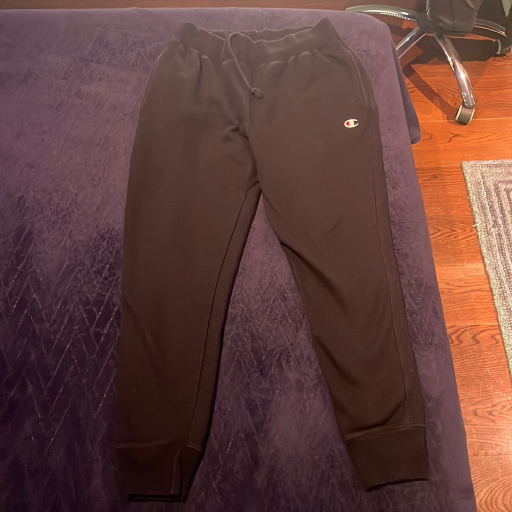 Champion Youth Large Black Joggers
